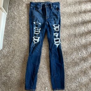 American Eagle Jeans high rise